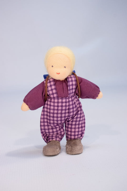 Evi Doll Boy, Blonde Hair - vendor-unknown - Honeybee Toys