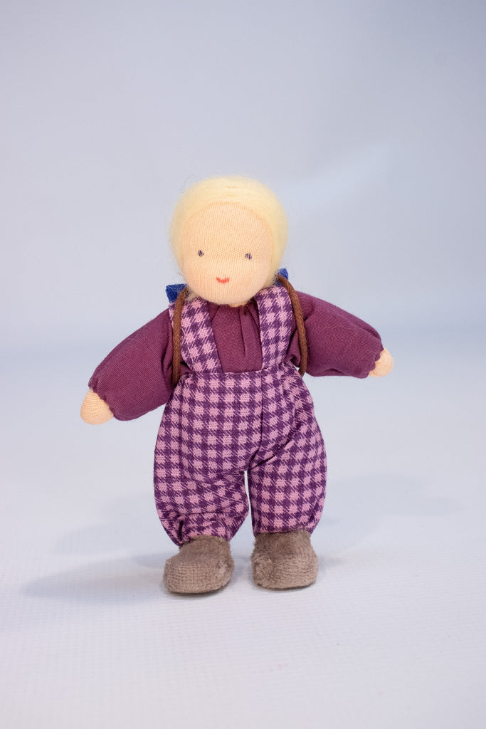 Evi Doll Boy, Blonde Hair - vendor-unknown - Honeybee Toys