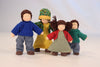 Evi Doll Dressable Family with Brown Hair - vendor-unknown - Honeybee Toys