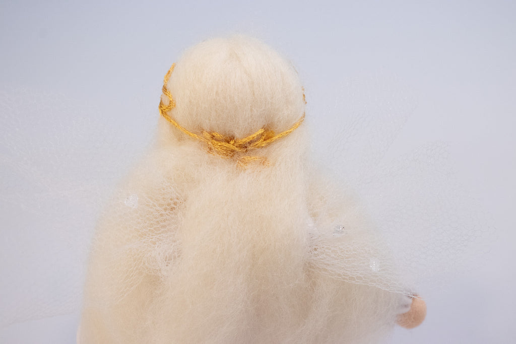 Evi Doll Fairy White - vendor-unknown - Honeybee Toys