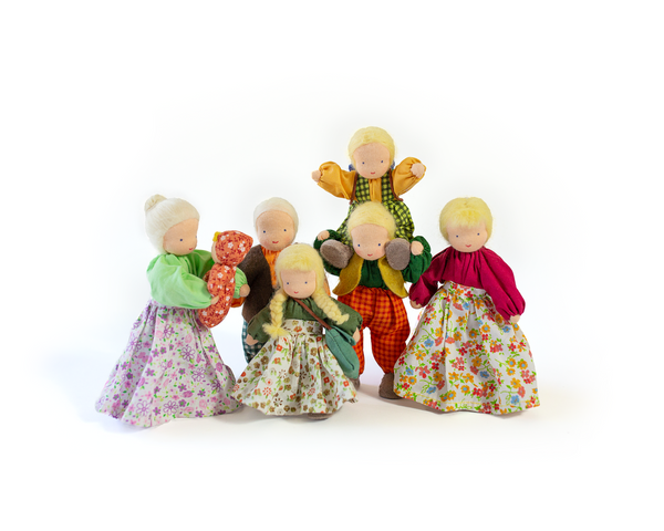Evi Doll Family with Blonde Hair