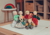 Evi Doll Family with Blonde Hair - vendor-unknown - Honeybee Toys