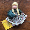 Evi Doll Family with Blonde Hair - vendor-unknown - Honeybee Toys