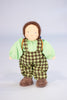 Evi Doll Family with Brown Hair - vendor-unknown - Honeybee Toys