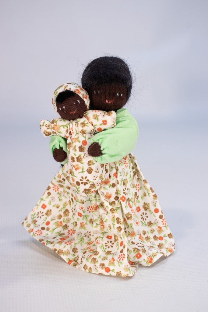 Evi Doll Family with Dark Skin - vendor-unknown - Honeybee Toys