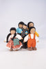 Evi Doll Family with olive skin - vendor-unknown - Honeybee Toys