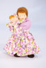 Evi Doll Family with red hair - vendor-unknown - Honeybee Toys