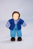 EVI Doll Father, Brown Hair - vendor-unknown - Honeybee Toys