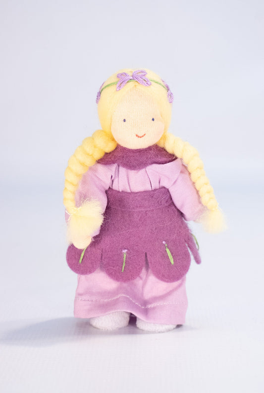 Evi Doll Flowergirl Lavender - vendor-unknown - Honeybee Toys
