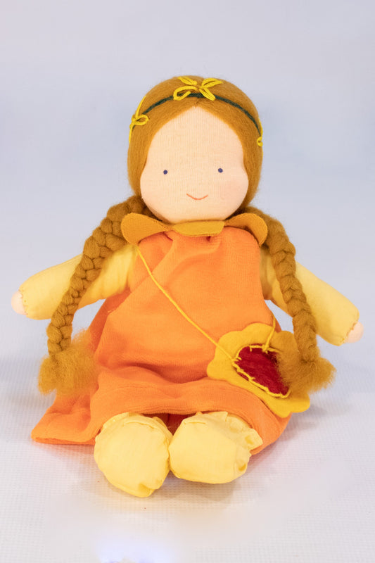 Evi Doll Flowergirl Marigold - vendor-unknown - Honeybee Toys