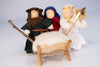 Evi Nativity Holy Family Set - vendor-unknown - Honeybee Toys