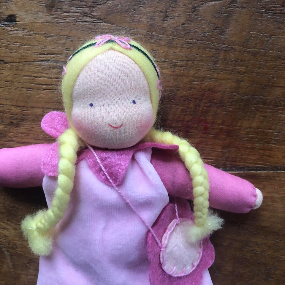Evi Doll Flowergirl Rosie
