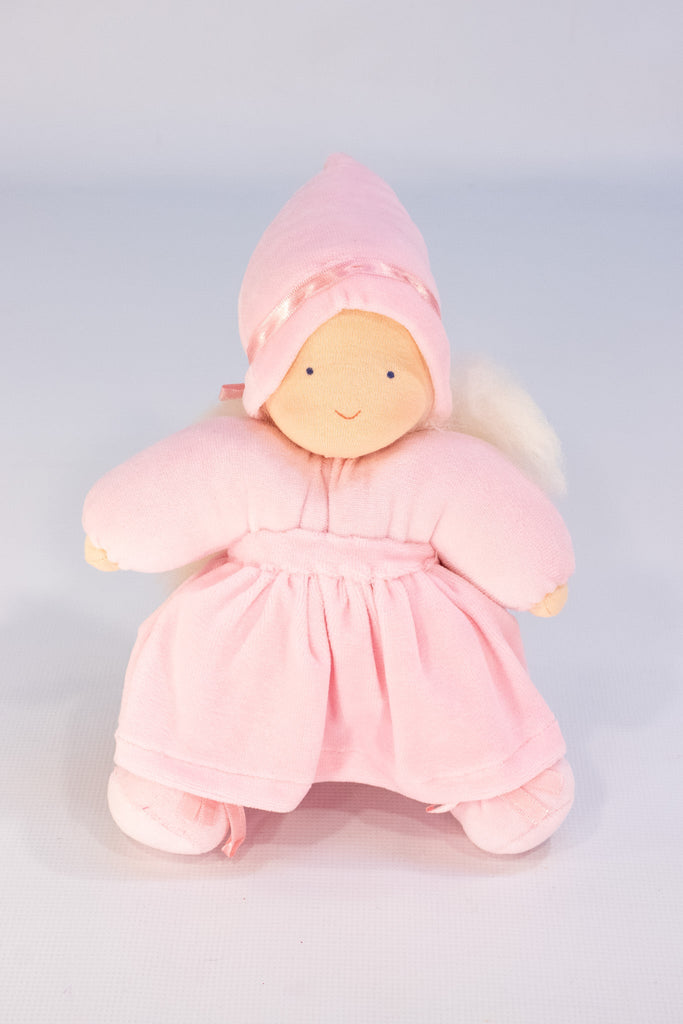 Evi Waldorf Doll Fairy Pink - vendor-unknown - Honeybee Toys