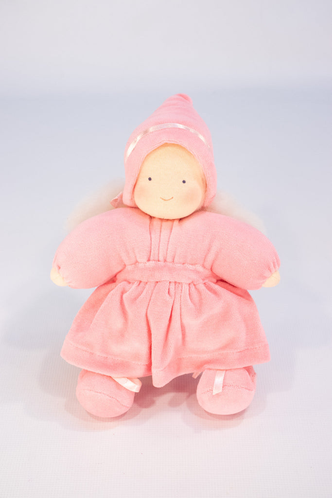 Evi Waldorf Doll Fairy Pink - vendor-unknown - Honeybee Toys