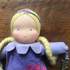 Evi Doll Flowergirl Violet