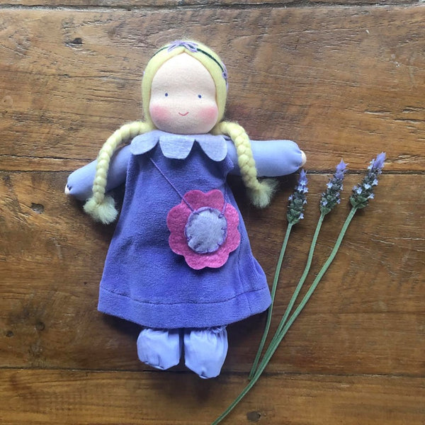Evi Doll Flowergirl Violet