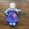 Evi Doll Flowergirl Violet