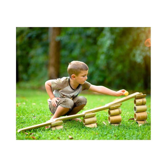 Explore Nook Bamboo Ball Run