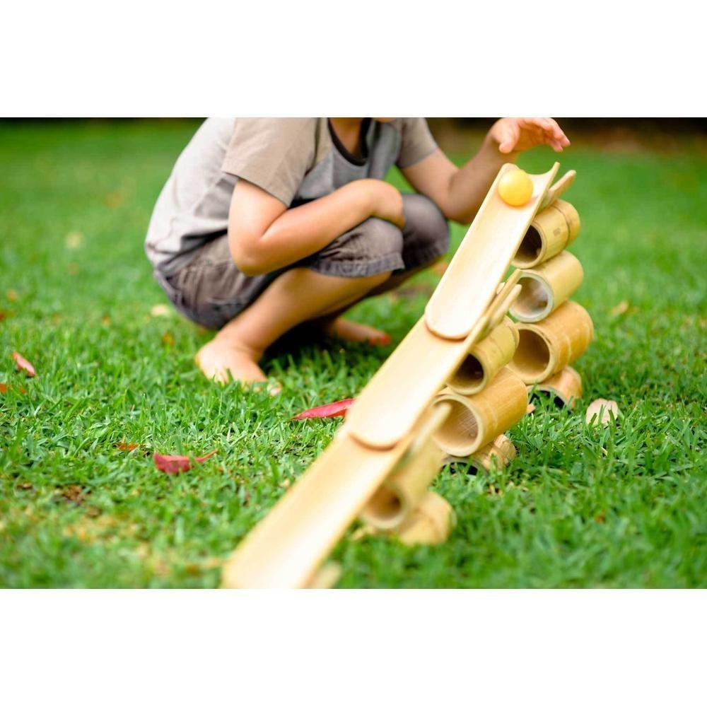 Explore Nook Bamboo Ball Run - vendor-unknown - Honeybee Toys