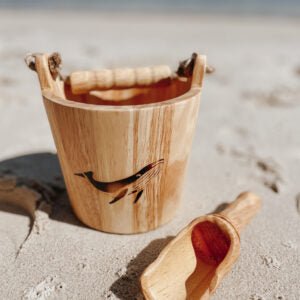 Explore Nook Bucket Whale Stamp - vendor-unknown - Honeybee Toys