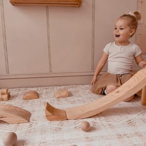 Explore Nook Smash, Jump & Roll Ball Run - vendor-unknown - Honeybee Toys
