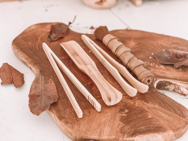 Explore Nook Bamboo Tool Kit