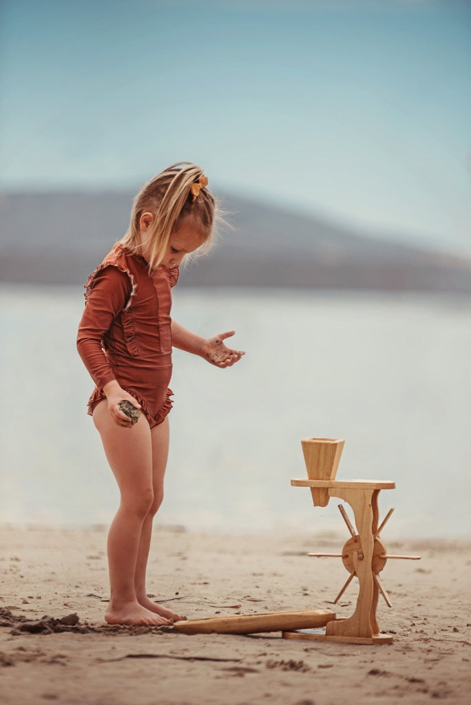 Explore Nook Water and Sand Wheel - vendor-unknown - Honeybee Toys