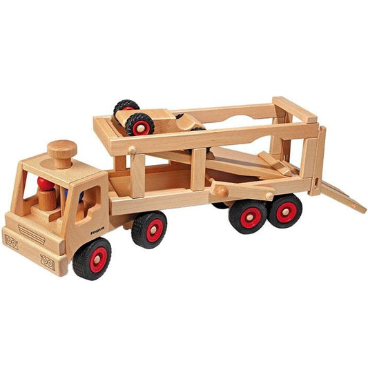 Fagus Car Transporter - vendor-unknown - Honeybee Toys
