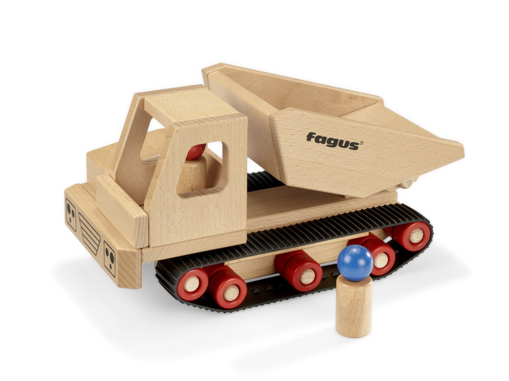 Fagus Caterpillar Dumper - vendor-unknown - Honeybee Toys