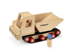 Fagus Caterpillar Dumper - vendor-unknown - Honeybee Toys