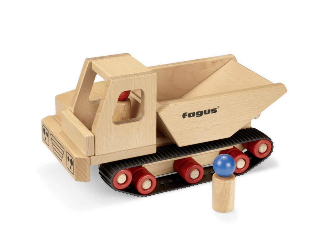 Fagus Caterpillar Dumper - vendor-unknown - Honeybee Toys