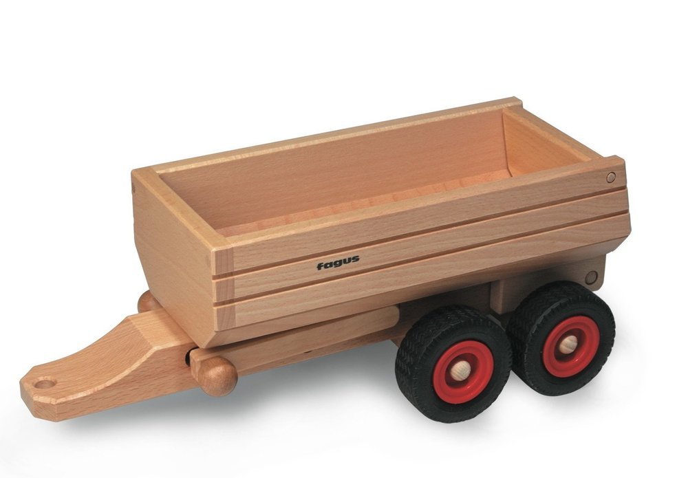 Fagus Container Tipper Trailer - vendor-unknown - Honeybee Toys