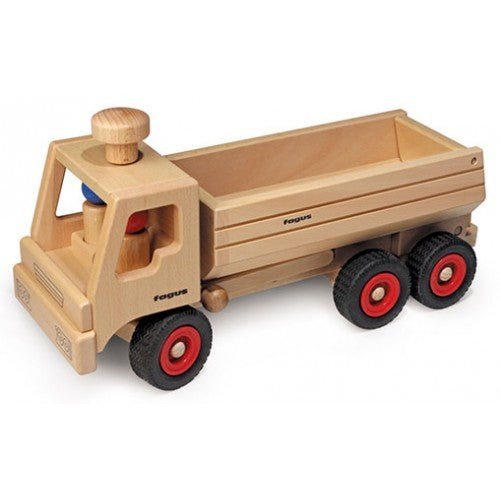 Fagus Container Tipper Truck - vendor-unknown - Honeybee Toys