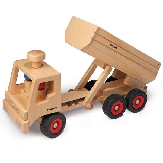 Fagus Container Tipper Truck - vendor-unknown - Honeybee Toys
