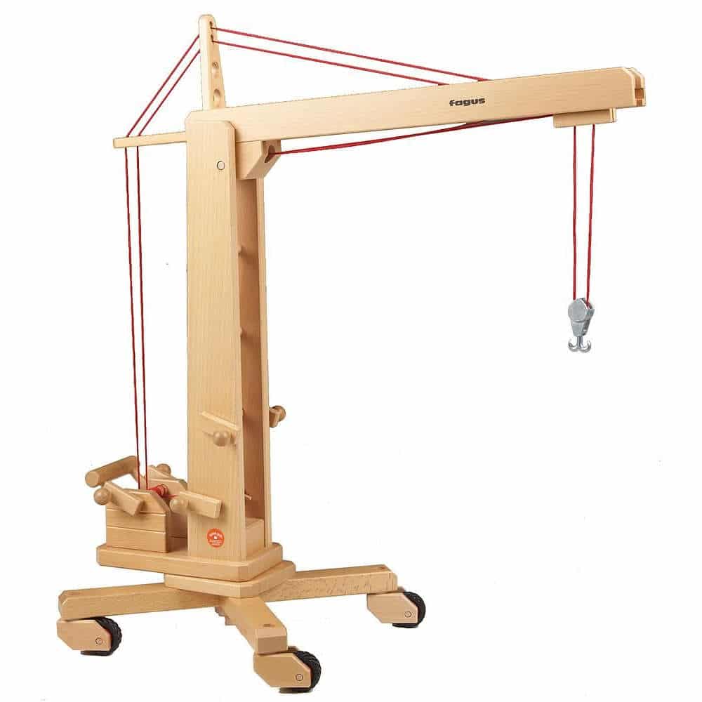 Fagus Crane - vendor-unknown - Honeybee Toys