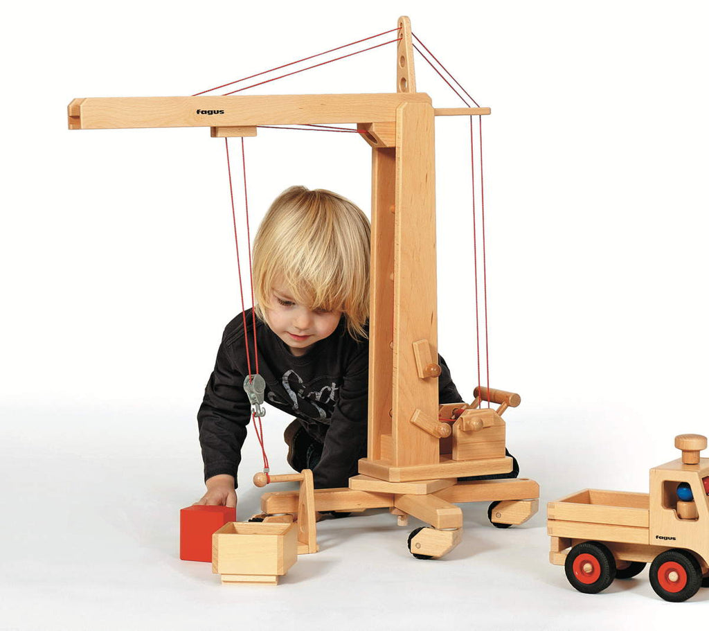 Fagus Crane - vendor-unknown - Honeybee Toys