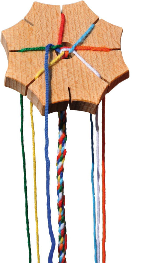 Fagus (Dieters) Wooden Braid Star - vendor-unknown - Honeybee Toys