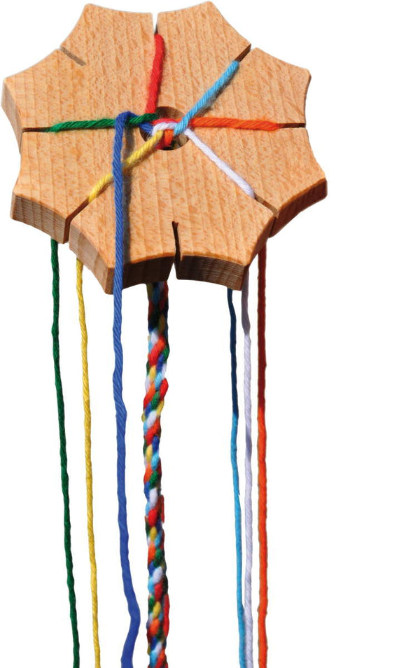 Fagus (Dieters) Wooden Braid Star