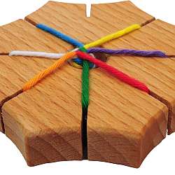 Fagus (Dieters) Wooden Braid Star - vendor-unknown - Honeybee Toys
