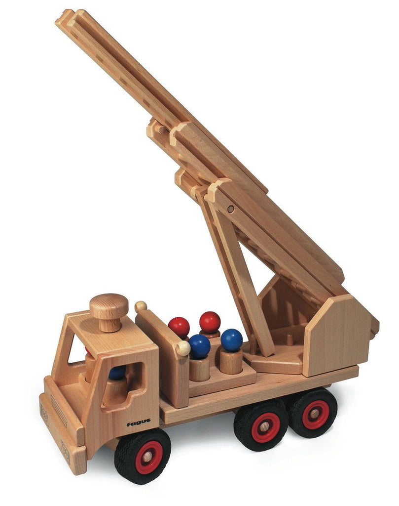 Fagus Fire Engine - vendor-unknown - Honeybee Toys