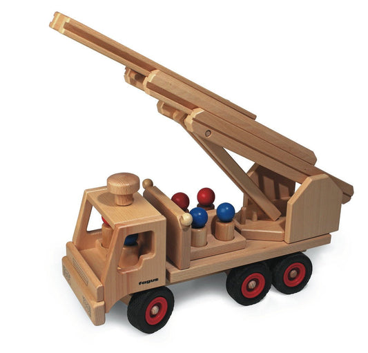 Fagus Fire Engine - vendor-unknown - Honeybee Toys