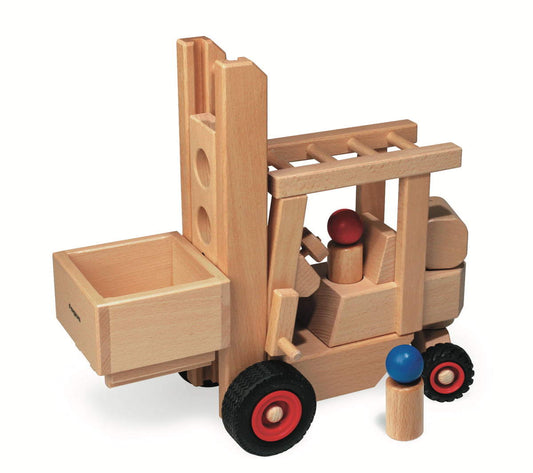 Fagus Forklift - vendor-unknown - Honeybee Toys