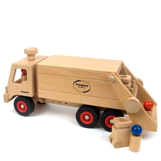 Fagus Garbage Truck - vendor-unknown - Honeybee Toys