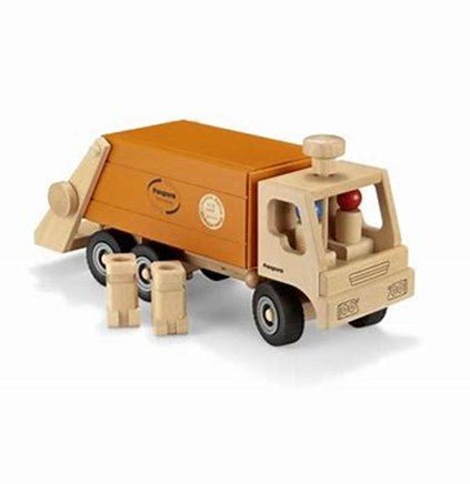 Fagus Garbage Truck Limited Edition - vendor-unknown - Honeybee Toys
