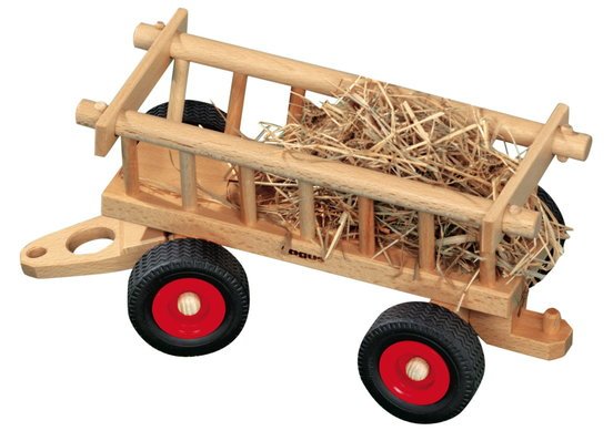 Fagus Hay Wagon - vendor-unknown - Honeybee Toys