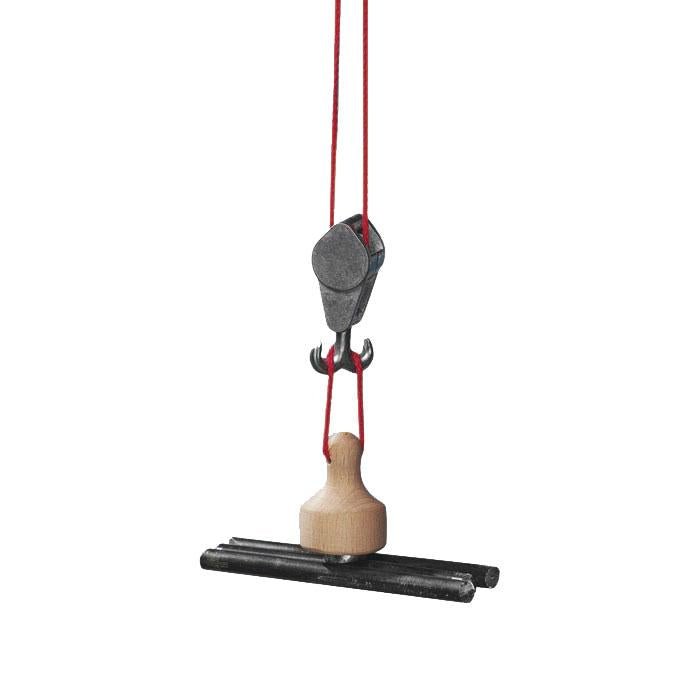Fagus Load Magnet for Mobile Crane - vendor-unknown - Honeybee Toys