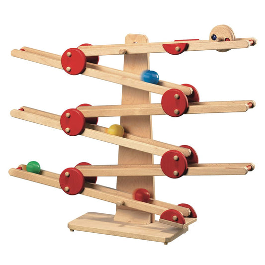 Fagus Marble Run Foldaway - vendor-unknown - Honeybee Toys