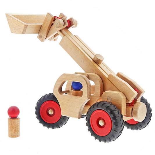 Fagus Telescopic Loader - vendor-unknown - Honeybee Toys