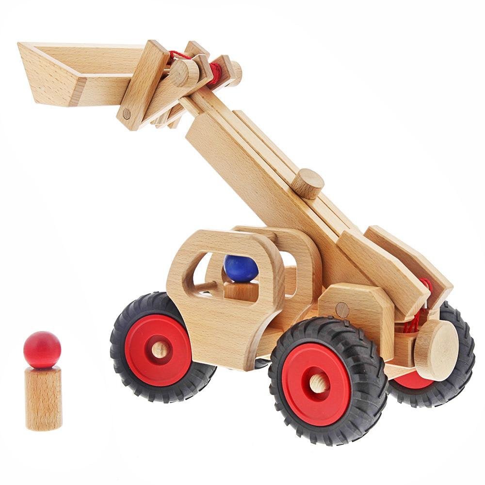 Fagus Telescopic Loader - vendor-unknown - Honeybee Toys