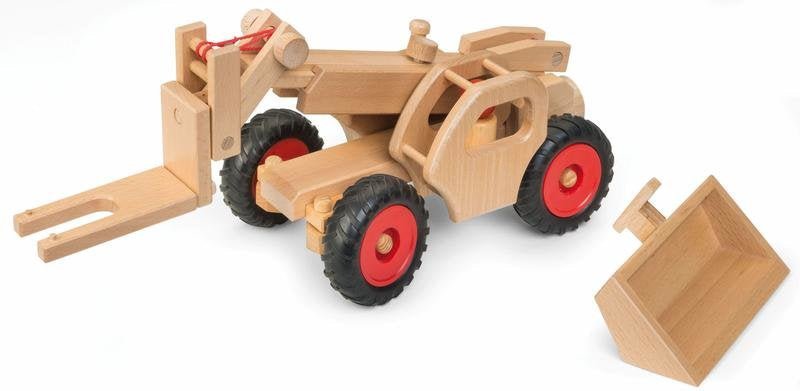 Fagus Telescopic Loader - vendor-unknown - Honeybee Toys